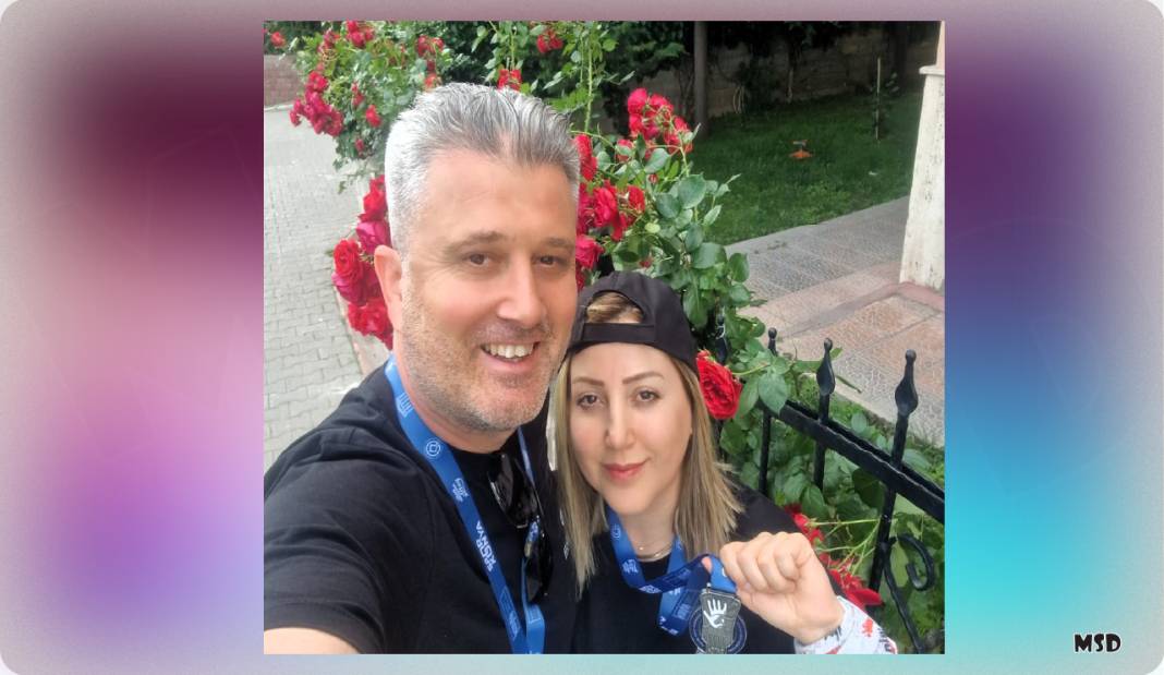 Yılmaz çifti birlikte koştu 2